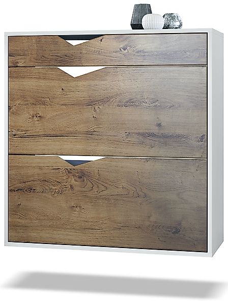 Vladon Schuhschrank Kolmio (Schuhkipper, für 16 günstig online kaufen