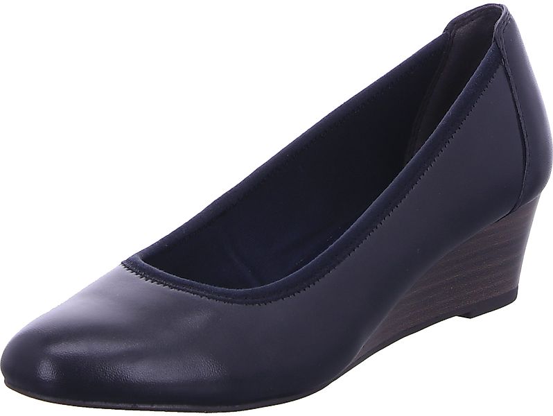Tamaris Keilpumps echtes Leder günstig online kaufen