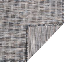 vidaXL Teppich Outdoor-Teppich Flachgewebe 80x150 cm günstig online kaufen