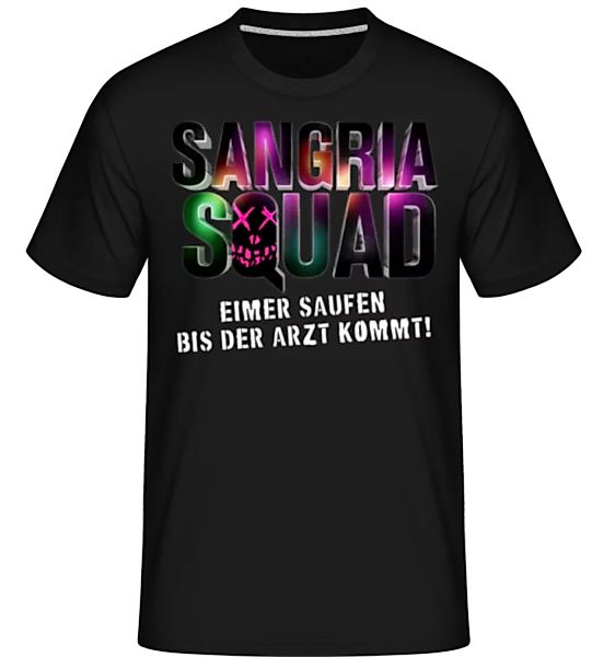 Sangria Squad Eimer Saufen · Shirtinator Männer T-Shirt günstig online kaufen