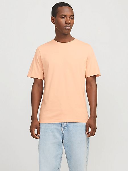 Jack & Jones Rundhalsshirt "JJEORGANIC BASIC TEE SS O-NECK NOOS" Baumwolle, günstig online kaufen