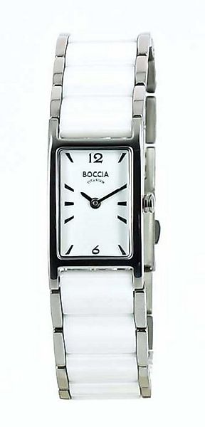 Boccia Quarzuhr Damenuhr - Boccia Modell: 3201-01 günstig online kaufen