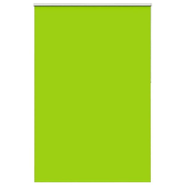 vidaXL Verdunkelungsrollo Grün 155x210cm Stoffbreite 151,6cm Polyester 4011 günstig online kaufen