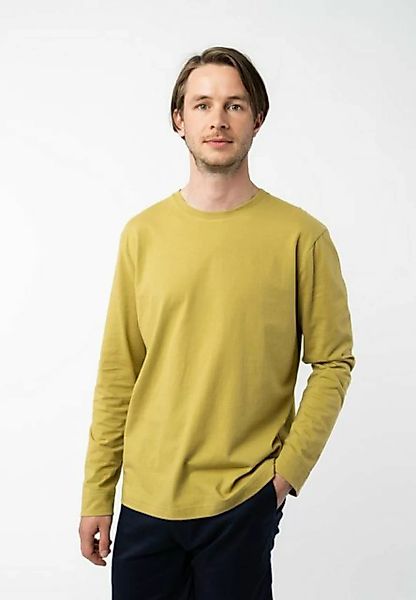 MELA Langarmshirt Basic Langarmshirt JERIN Rippbündchen günstig online kaufen