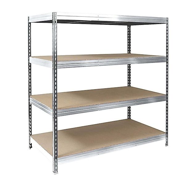 Floordirekt Schwerlastregal Weitspannregal Verzinkt, Erhältlich in 3 Größen günstig online kaufen