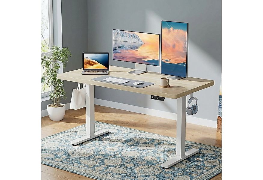 Huanuo Schreibtisch Elektrisch Höhenverstellbarer Schreibtisch (Einteilig, günstig online kaufen