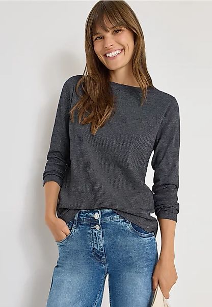 Shirt mit feinen Streifen günstig online kaufen