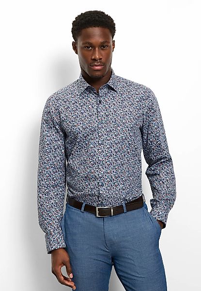 OLYMP Langarmhemd "Level Five" Businesshemd, body fit, New York Kentkragen, günstig online kaufen