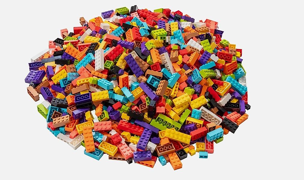 LEGO® Bausteine Steine gemischt - verschiedene Stückzahlen Spielbausteine, günstig online kaufen