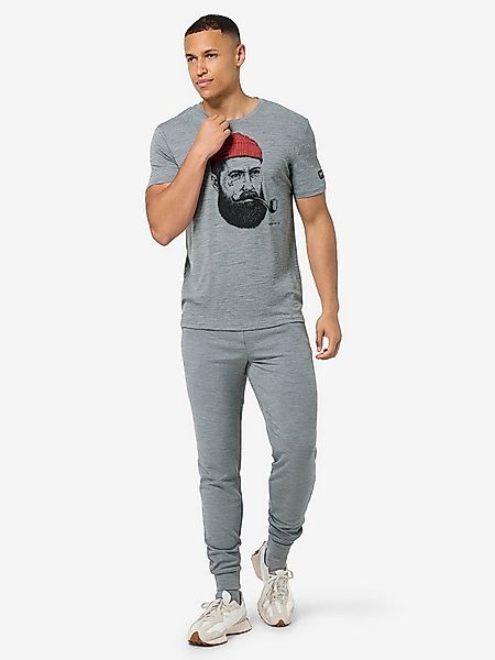 SUPER.NATURAL Print-Shirt für Herren, kurzam aus Merino M SN SAILOR TEE mit günstig online kaufen