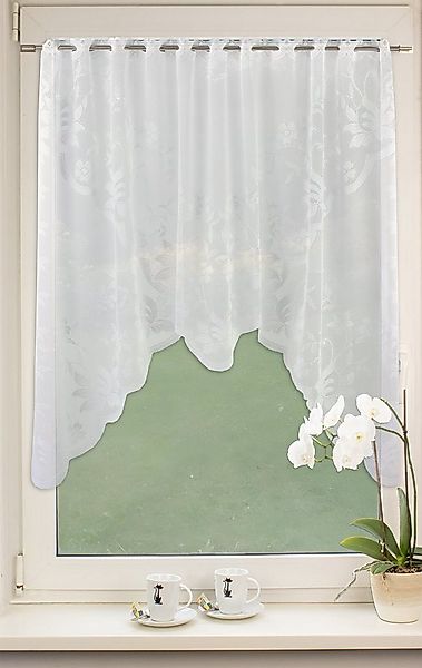 EXPERIENCE Scheibengardine Scheibengardine Kuvertstore Küchengardine Bistro günstig online kaufen