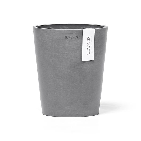 Ecopots Pflanztopf Morinda Grau 17 cm x 19,2 cm günstig online kaufen