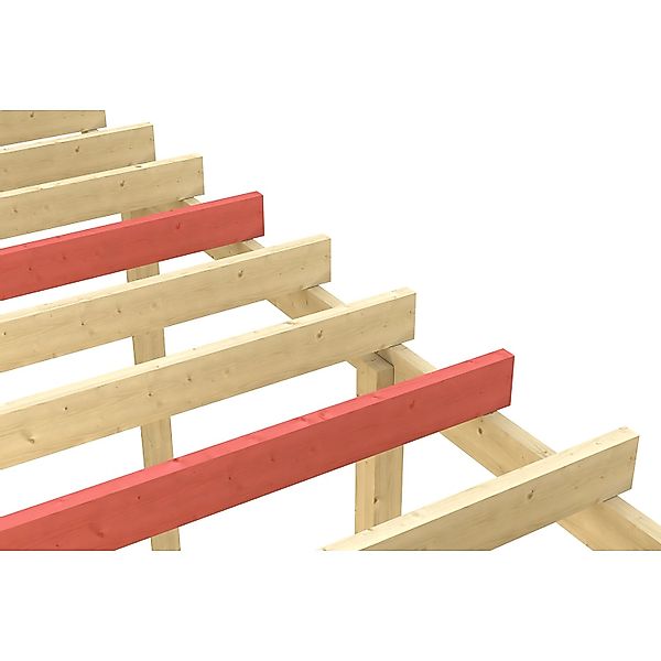 Skanholz Carport-Stützelement »Schneelasterhöhung« sk=2,50kN/m² günstig online kaufen