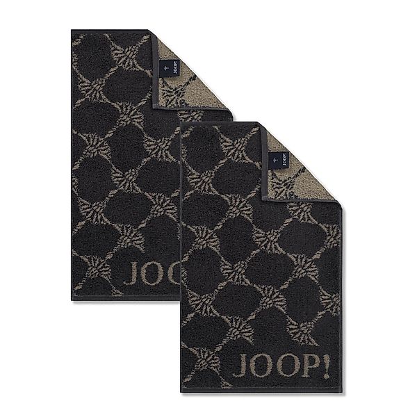 2 Stück Joop! Gästetuch Cornflower 1721-73 Schiefer 30x50 günstig online kaufen