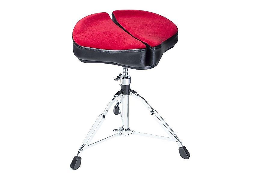 FAME Schlagzeughocker (D9300 Drumhocker Split Seat Doppelstrebig Sattelform günstig online kaufen