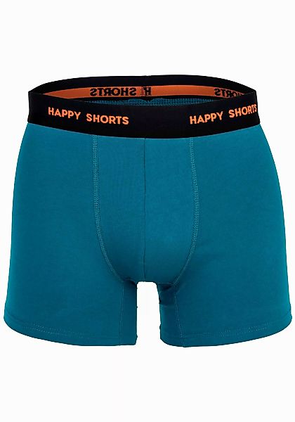 HAPPY SHORTS Boxershorts "Boxershort 3er Pack" günstig online kaufen