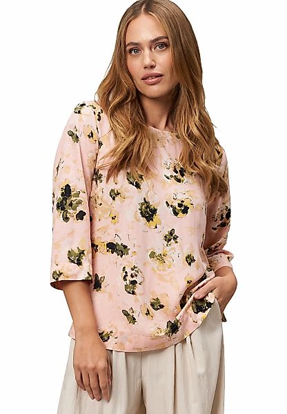 Zero Druckbluse "zero Viskosebluse mit Blumenmuster" günstig online kaufen
