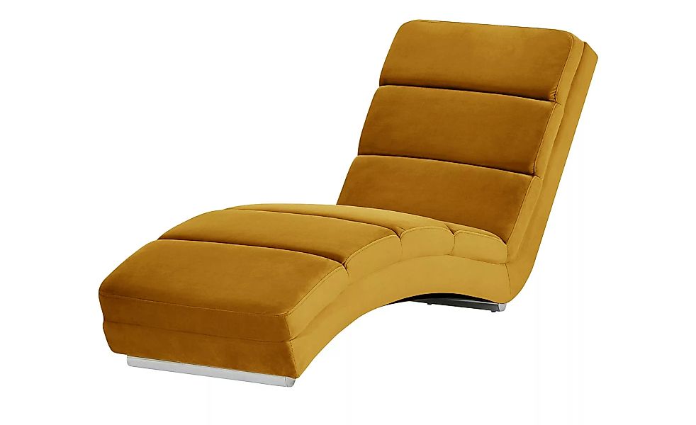 switch Relaxliege - gelb - 61 cm - 80 cm - 175 cm - Polstermöbel > Relaxlie günstig online kaufen