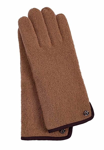 KESSLER Lederhandschuhe SASHA (Paar, 1-St., Handschuhe) Reine Wolle (Woolma günstig online kaufen