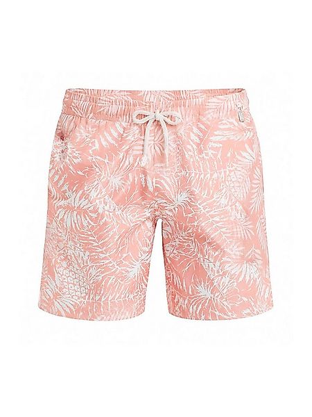BlackSpade Badeshorts Long Print mit langem Bein locker geschnittene Schwim günstig online kaufen