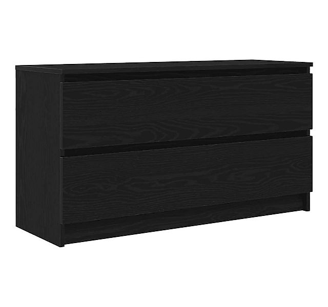 vidaXL TV-Schrank TV-Schrank Schwarz 100x35x54 cm Holzwerkstoff (1-St) günstig online kaufen