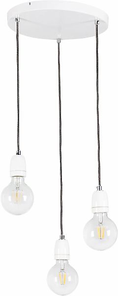 BRITOP LIGHTING Hängeleuchte »Porcia«, 3 flammig, Leuchtmittel E27   ohne L günstig online kaufen