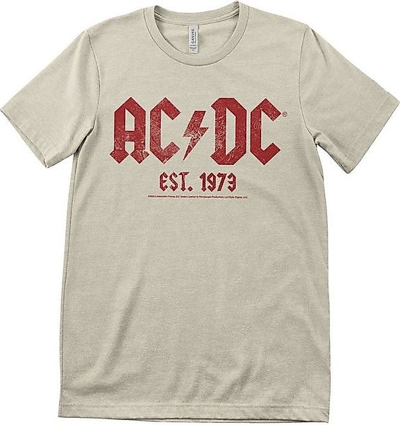 AC/DC T-Shirt Vintage 1979 T-Shirt günstig online kaufen