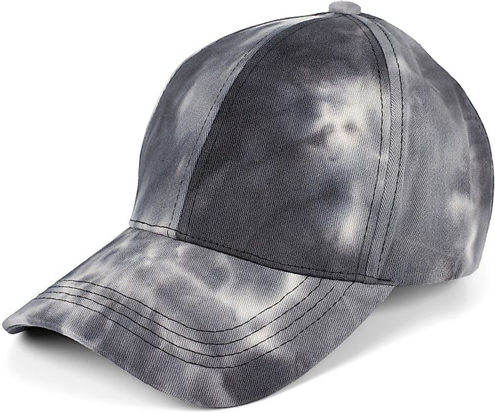 styleBREAKER Baseball Cap Baseballcap mit Batik günstig online kaufen