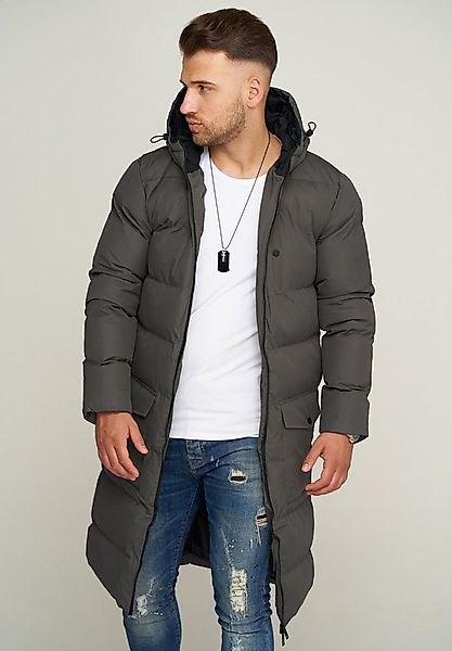 SOULSTAR Parka mit Kapuze als Langer Steppmantel - Winterjacke S2KANSK Herr günstig online kaufen