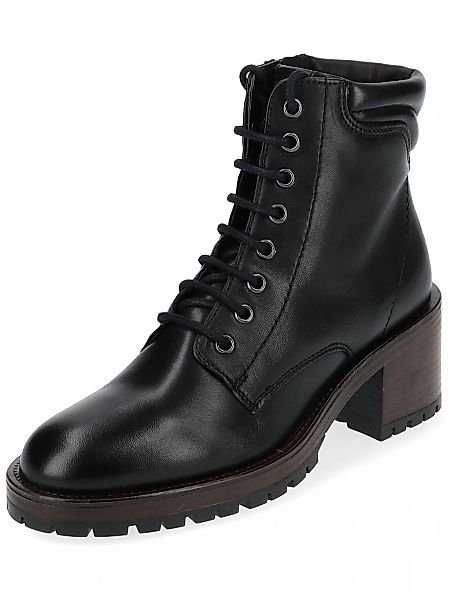 Tamaris Schnürstiefelette "Tamaris Stiefelette Leder" günstig online kaufen
