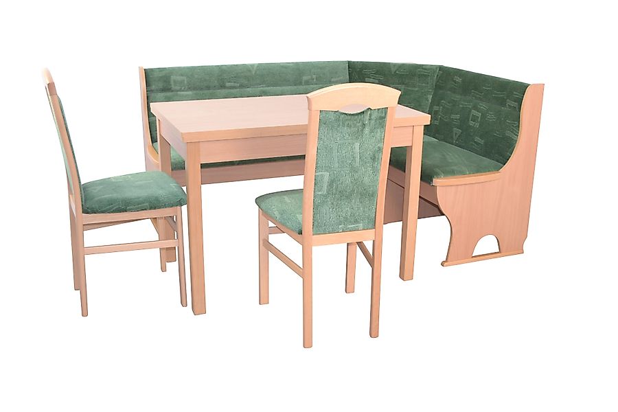 möbel-direkt.de Eckbankgruppe 4tlg. Sitzgruppe bestehend aus günstig online kaufen