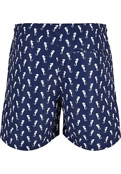 URBAN CLASSICS Badeshorts "Urban Classics Herren Pattern Swim Shorts" günstig online kaufen