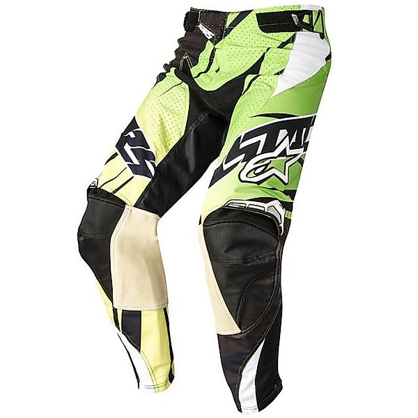 Alpinestars Motorradhose Techstar Motocross Hose belüftet reißverschluss günstig online kaufen