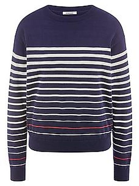 Rundhals-Pullover Peter Hahn mehrfarbig günstig online kaufen