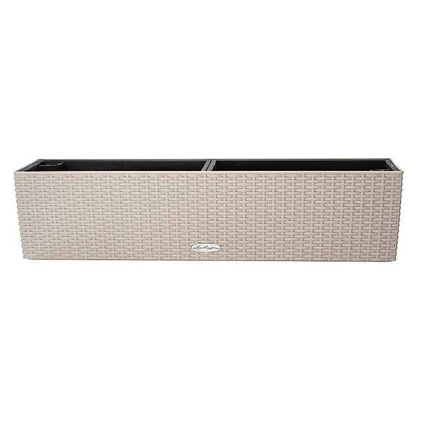 Lechuza® Balkonkasten Balconera Cottage 80 sandbraun günstig online kaufen