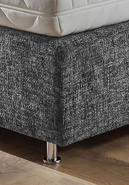 Westfalia Schlafkomfort Boxspringbett »Sapporo«, Inkl. Zierkissen, wählbar günstig online kaufen