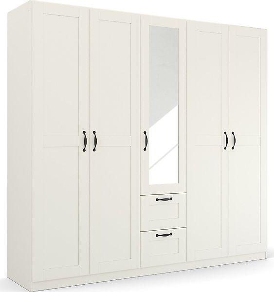 rauch Drehtürenschrank "Cottage by Quadra Spin" in skandinavischem Landhaus günstig online kaufen