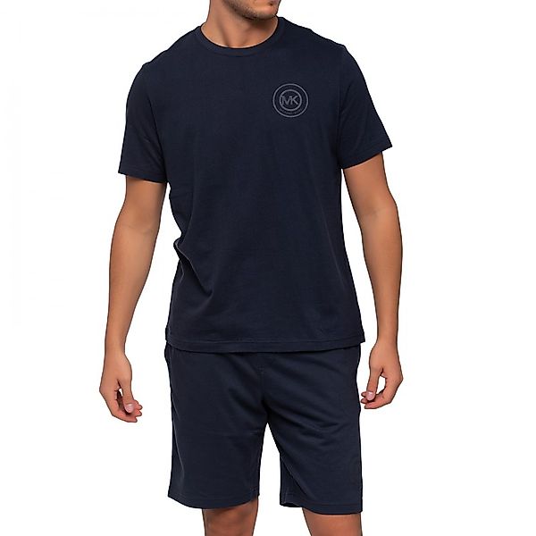 Michael Kors T-Shirt Dunkelblau günstig online kaufen