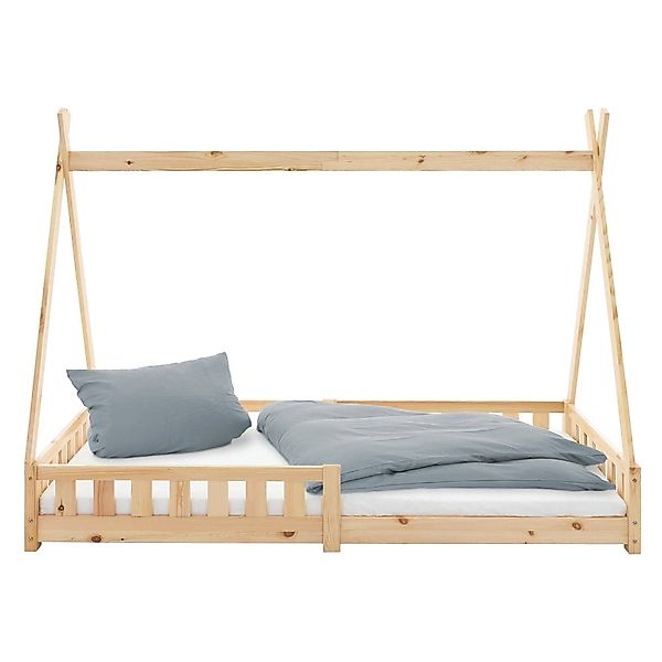 ML-DESIGN Spielbett Hausbett Tipi Zeltbett inkl. günstig online kaufen