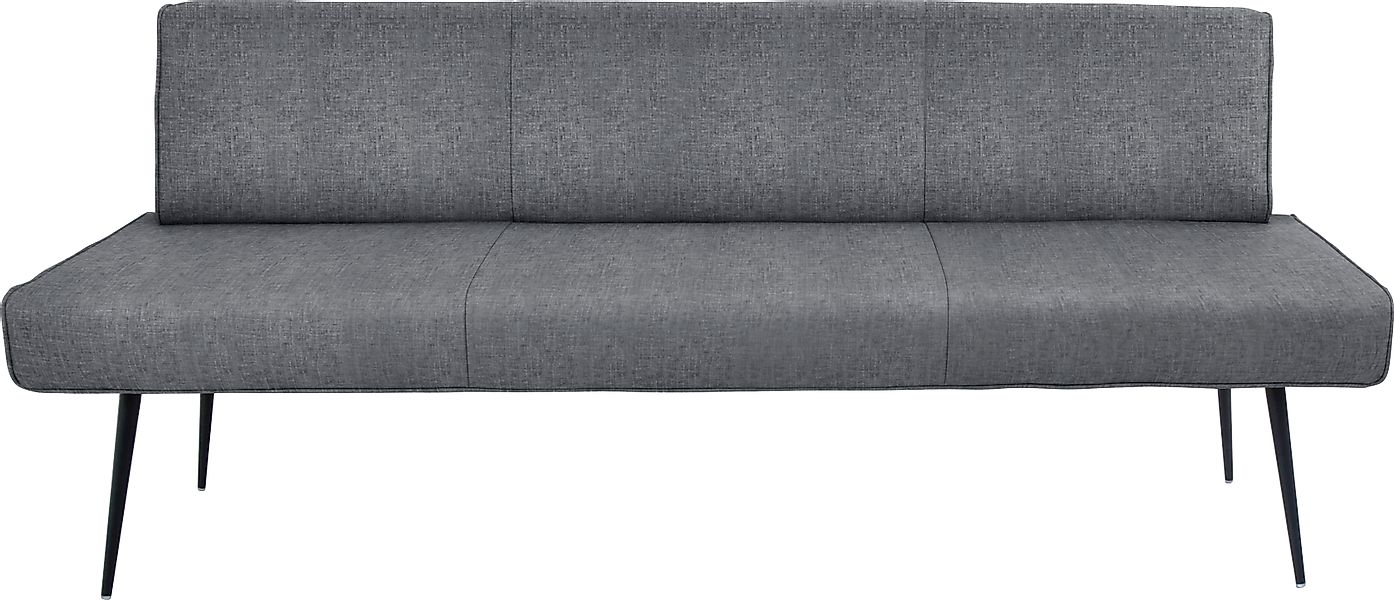 K+W Komfort & Wohnen Polsterbank »Giacomo I« 1 Stk. tlg. Metallfüsse in sch günstig online kaufen