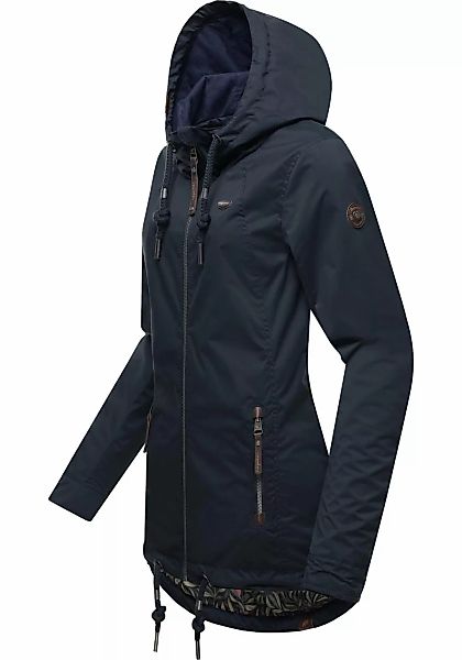 Ragwear Outdoorjacke "Zuzka", mit Kapuze, stylische Übergangsjacke mit groß günstig online kaufen