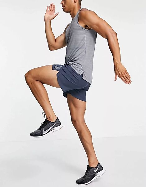 Nike Running – Run Division Challenger – Shorts in Blau günstig online kaufen