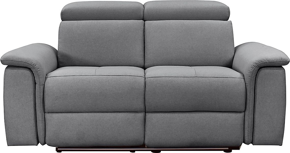 Home affaire 2-Sitzer "Pareli 172cm, manuelle u. elektr. Relaxfunktion" USB günstig online kaufen