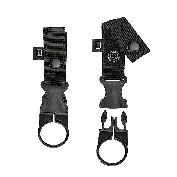 Brandit Karabiner Brandit Gürtel-Flaschenhalter mit Molle günstig online kaufen