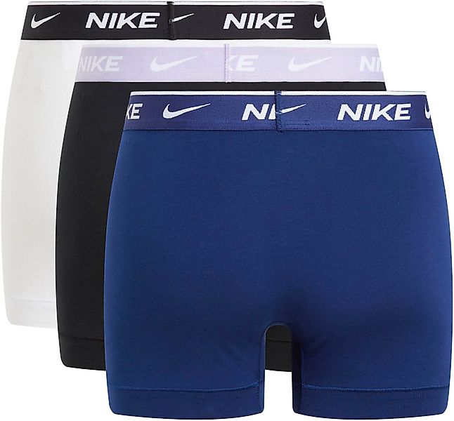 NIKE Underwear Trunk "TRUNK 3PK" Packung, 3er, 3 Stk. tlg., mit farbigem NI günstig online kaufen