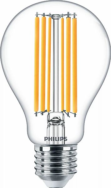 Philips Lighting LED-Lampe E27 klar Glas CorePro LED#34649900 günstig online kaufen