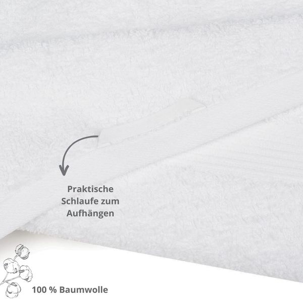 liebling Duschtuch Miami, hochwertige Baumwolle, mit günstig online kaufen