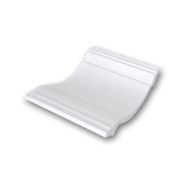 PROFHOME 1 MUSTERSTÜCK S-650248 10 cm MUSTER Eckleiste Deckenleiste günstig online kaufen
