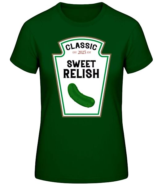Classic Sweet Relish · Frauen Basic T-Shirt günstig online kaufen