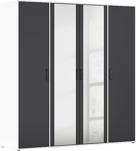 rauch Drehtürenschrank "Kleiderschrank Schrank Garderobe Wäscheschrank VOYA günstig online kaufen